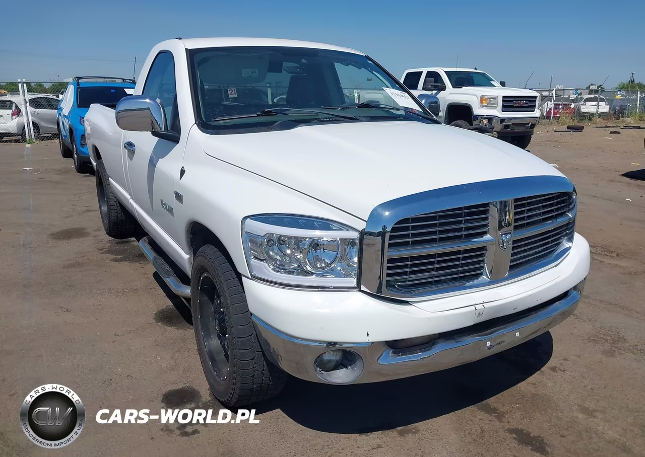 2008 Dodge Ram 1500 St-Sxt – zdjęcie 1 z 11