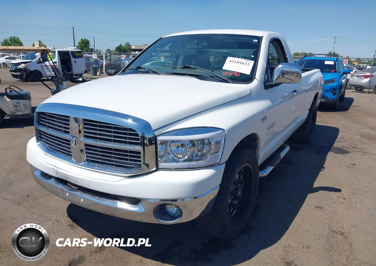 2008 Dodge Ram 1500 St-Sxt VIN:1D7HA16258J132732 - 2