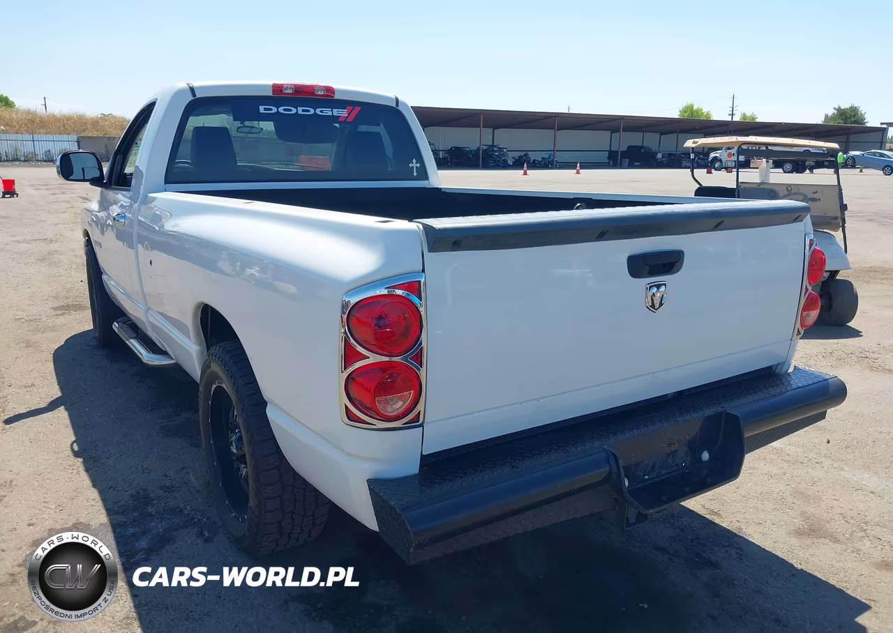 2008 Dodge Ram 1500 St-Sxt VIN:1D7HA16258J132732 - 3