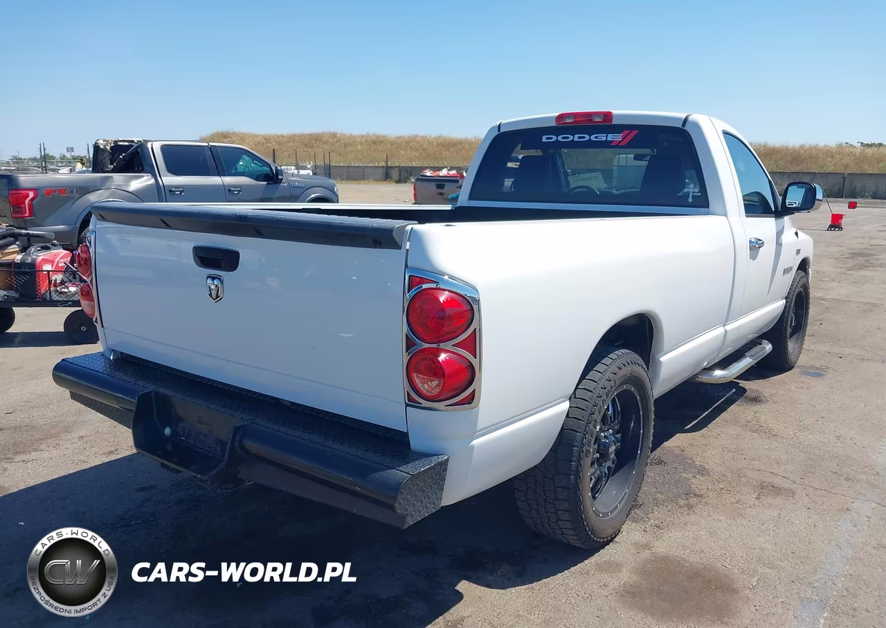2008 Dodge Ram 1500 St-Sxt VIN:1D7HA16258J132732 - 4