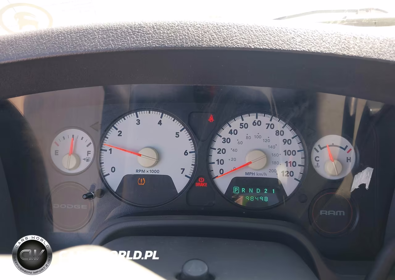 2008 Dodge Ram 1500 St-Sxt VIN:1D7HA16258J132732 - 7