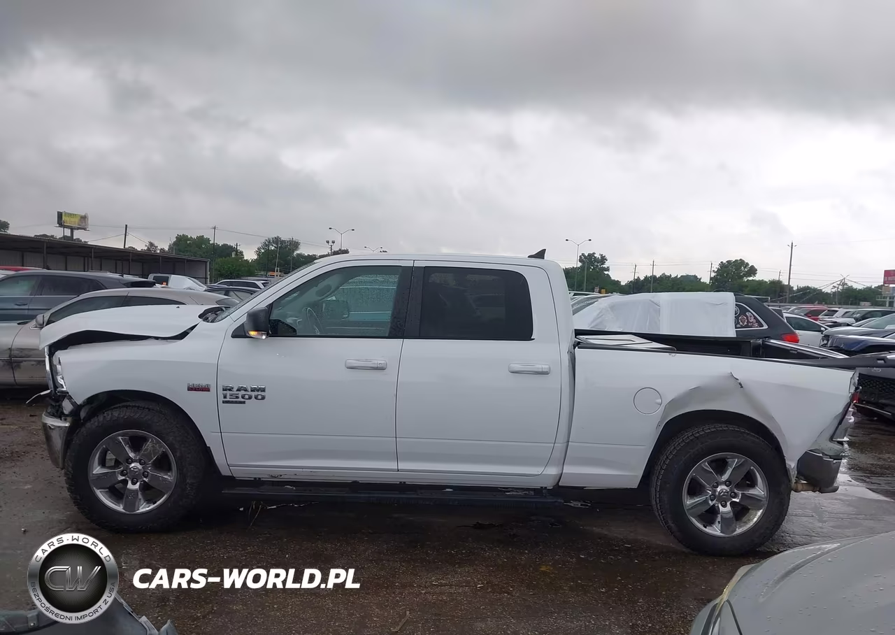 2019 Ram 1500 Classic VIN:1C6RR6TT6KS562232 - 14