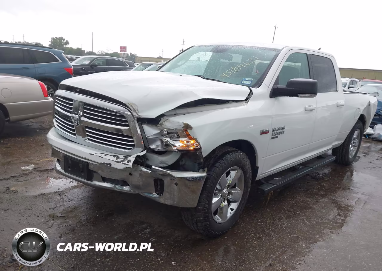 2019 Ram 1500 Classic VIN:1C6RR6TT6KS562232 - 2