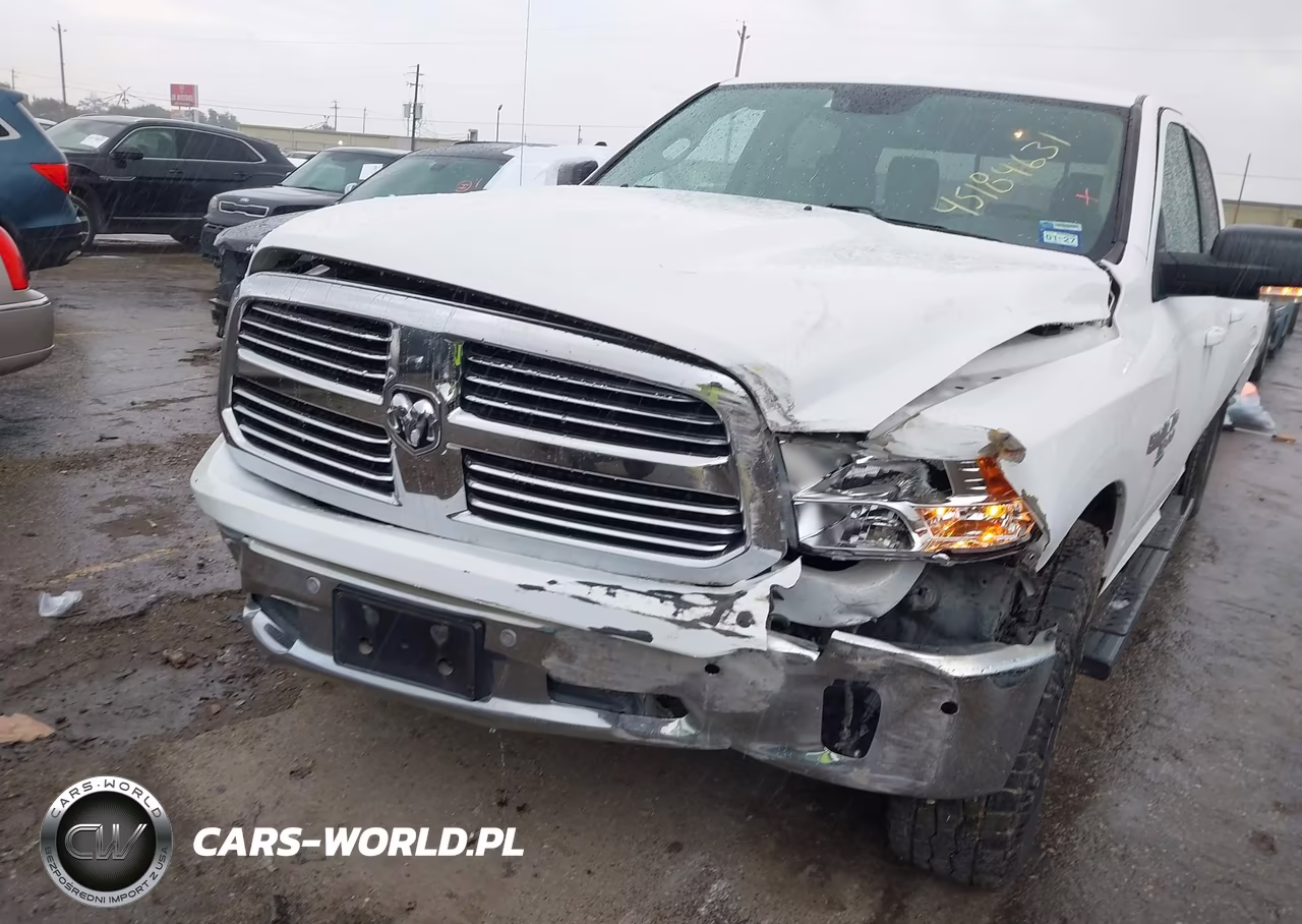 2019 Ram 1500 Classic VIN:1C6RR6TT6KS562232 - 6