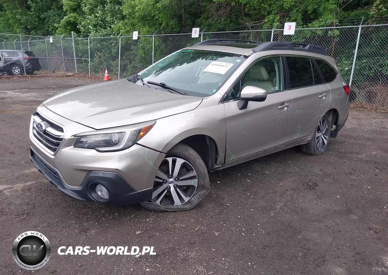 2019 Subaru Outback 2.5I Limited VIN:4S4BSANC7K3342263 - 2
