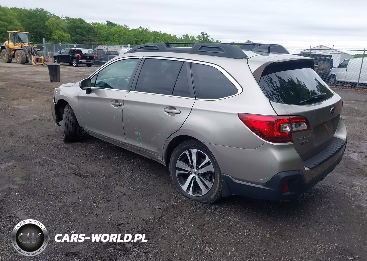 2019 Subaru Outback 2.5I Limited VIN:4S4BSANC7K3342263 - 3