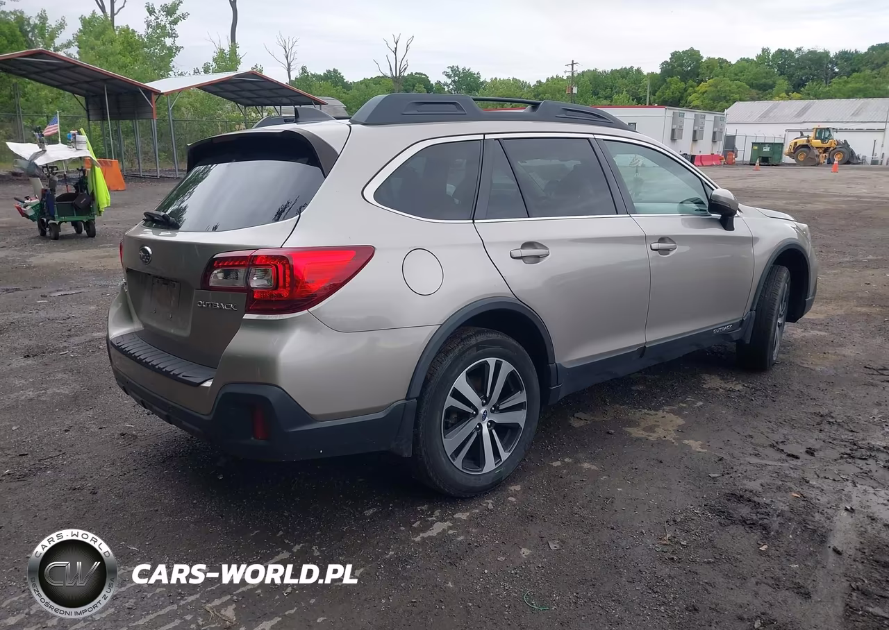 2019 Subaru Outback 2.5I Limited VIN:4S4BSANC7K3342263 - 4