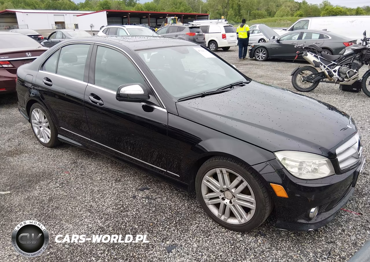 2008 Mercedes-Benz C 300 Luxury-Sport