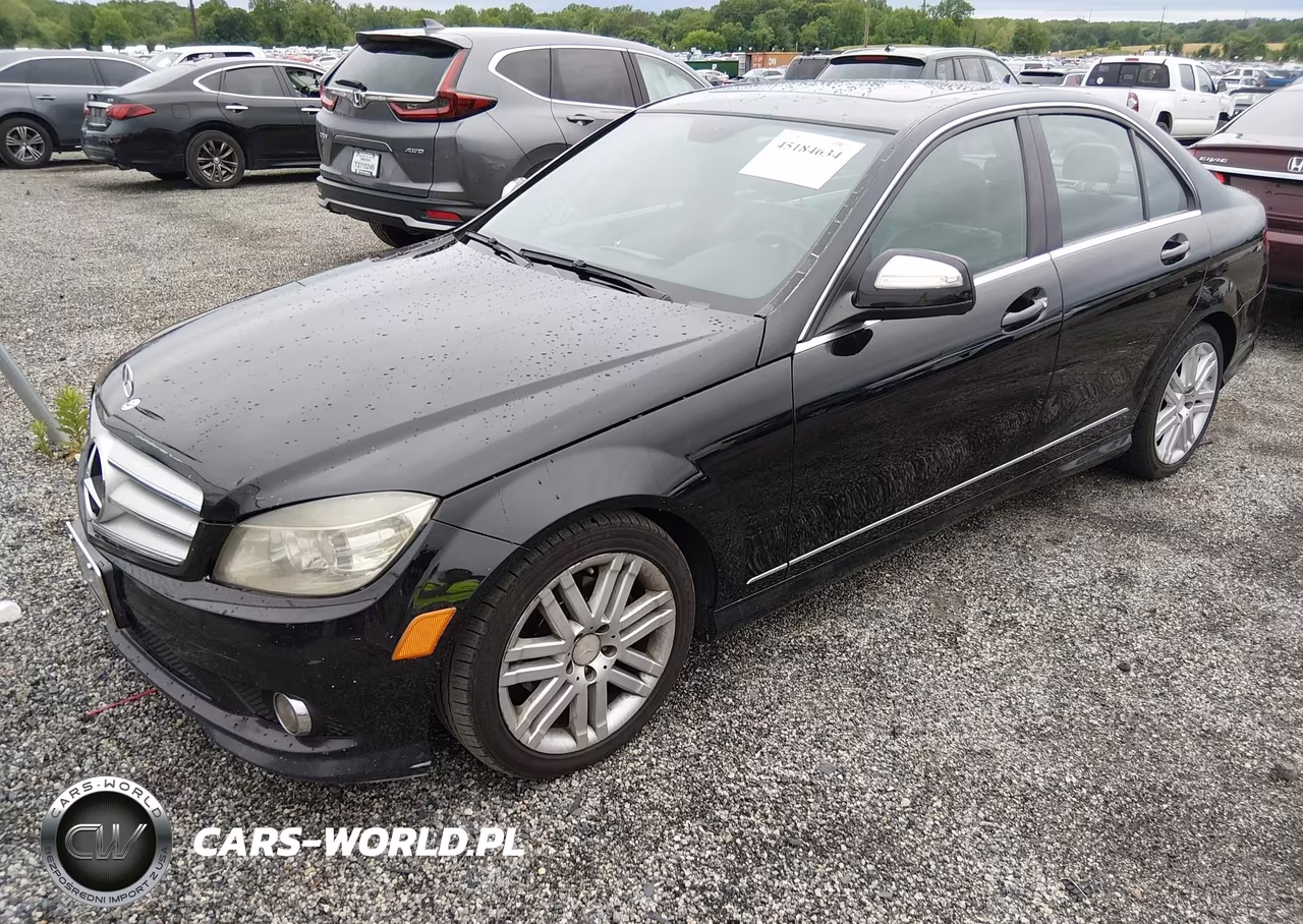 2008 Mercedes-Benz C 300 Luxury-Sport VIN:WDDGF54X98F103627 - 2