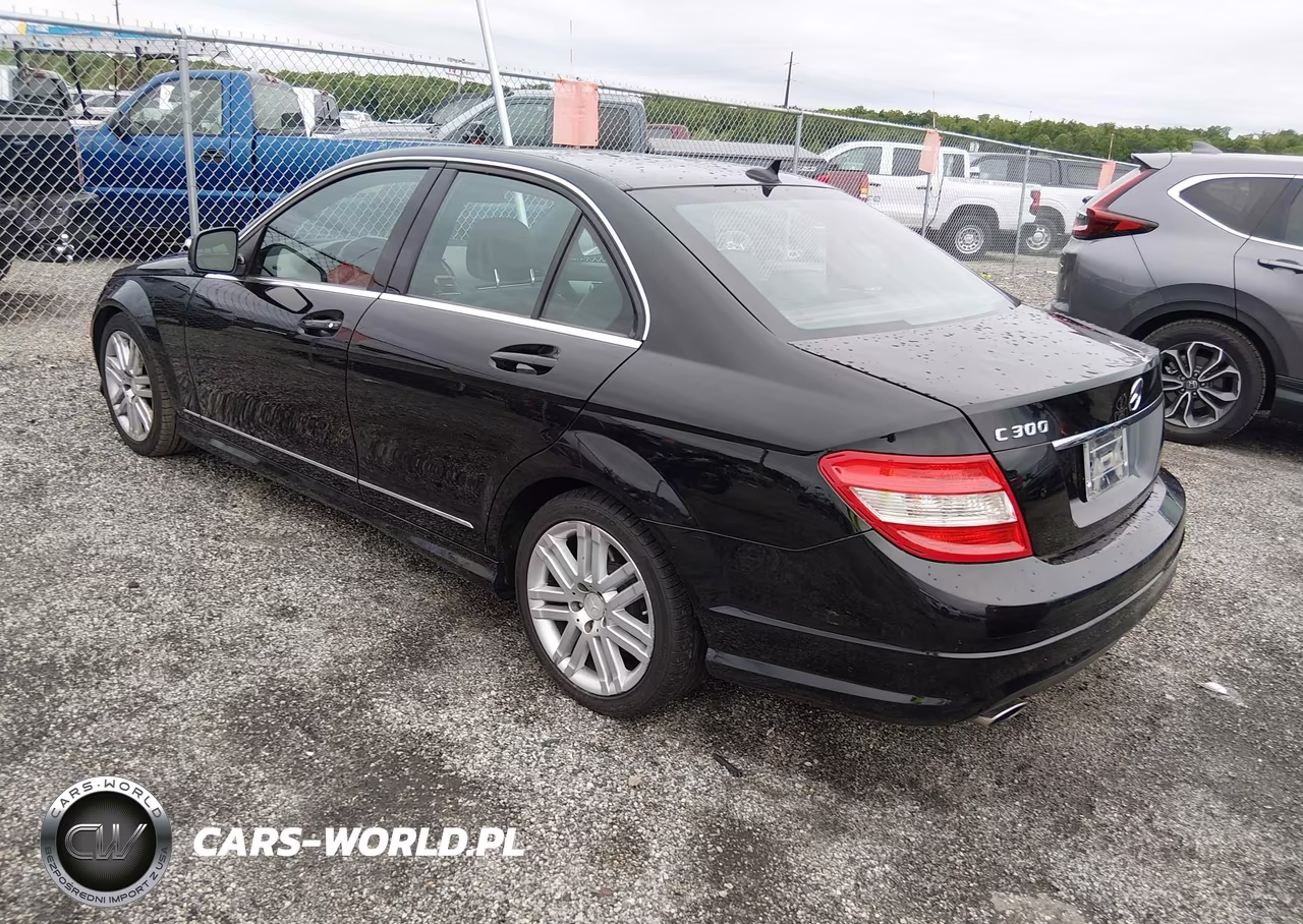 2008 Mercedes-Benz C 300 Luxury-Sport VIN:WDDGF54X98F103627 - 3