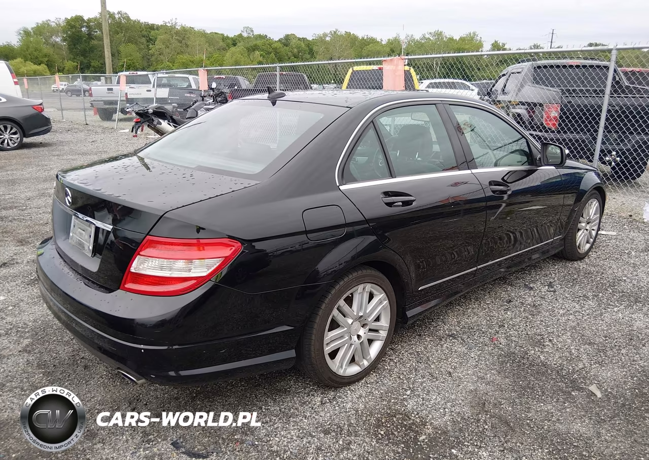 2008 Mercedes-Benz C 300 Luxury-Sport VIN:WDDGF54X98F103627 - 4