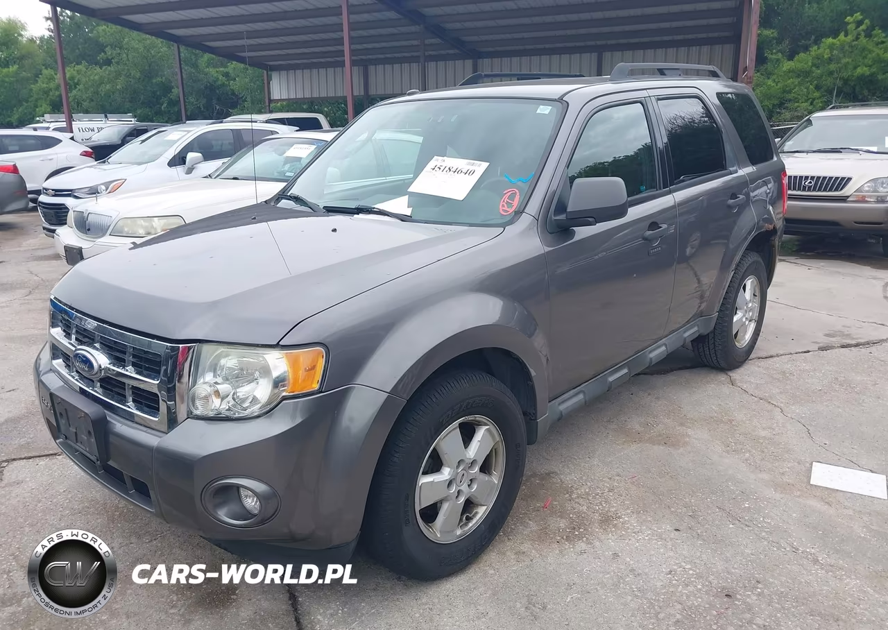 2010 Ford Escape Xlt VIN:1FMCU9DG9AKC05881 - 2