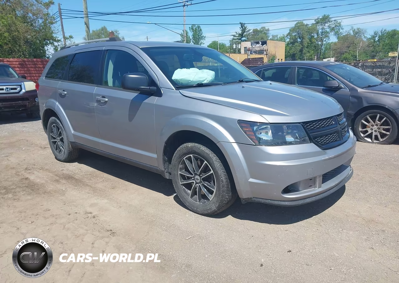 2018 Dodge Journey Se Awd – zdjęcie 1 z 16