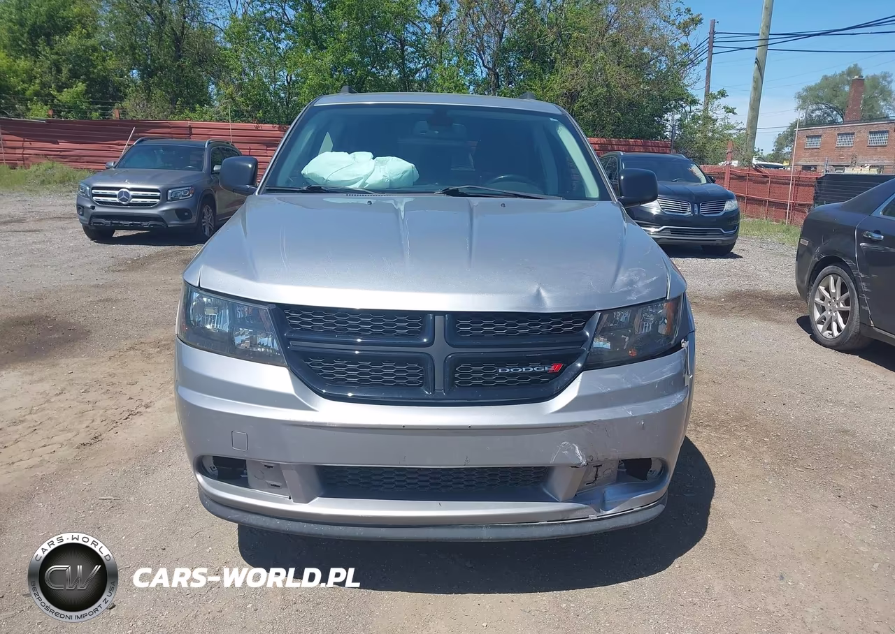 2018 Dodge Journey Se Awd VIN:3C4PDDAG7JT450612 - 12