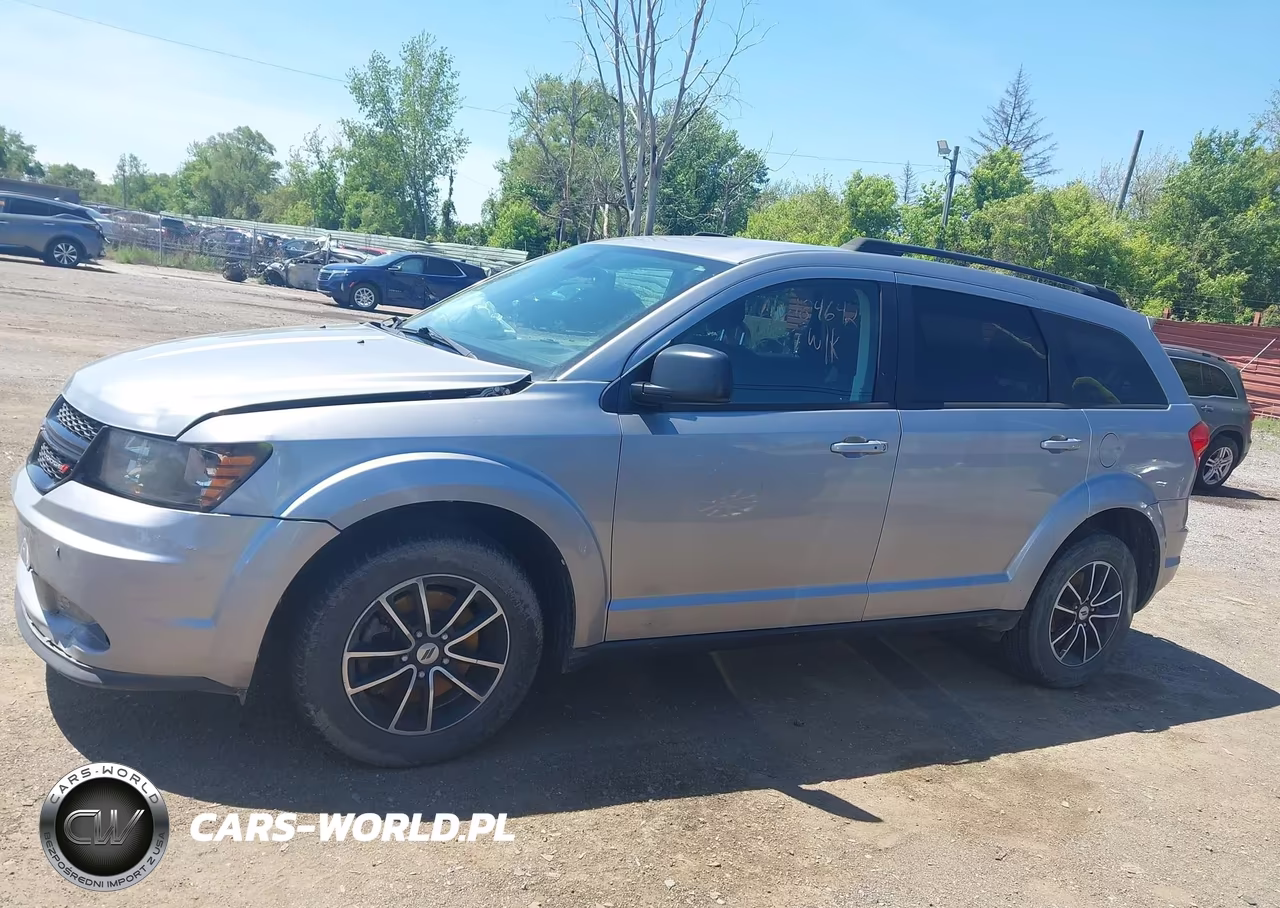 2018 Dodge Journey Se Awd VIN:3C4PDDAG7JT450612 - 14