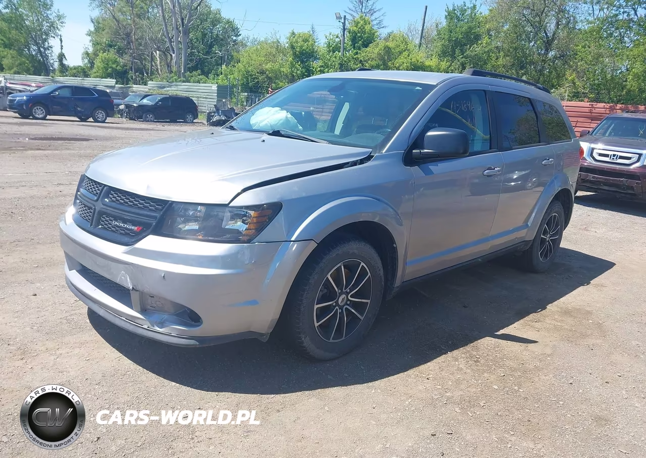 2018 Dodge Journey Se Awd VIN:3C4PDDAG7JT450612 - 2