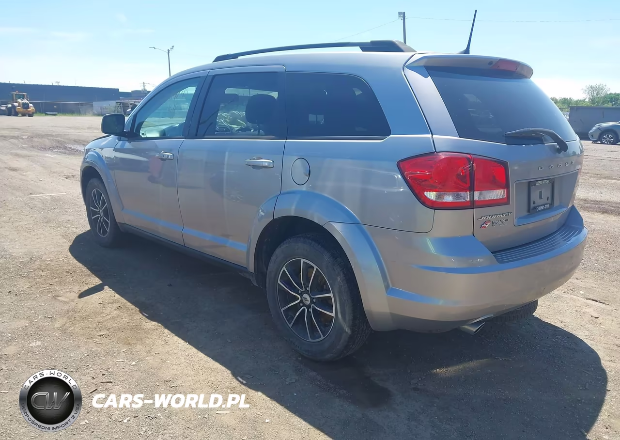 2018 Dodge Journey Se Awd VIN:3C4PDDAG7JT450612 - 3