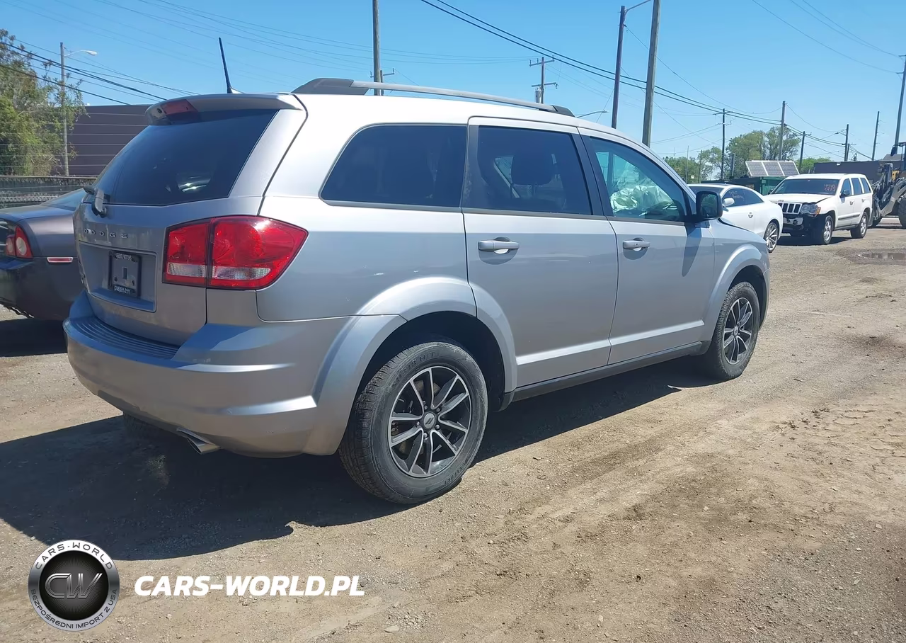 2018 Dodge Journey Se Awd VIN:3C4PDDAG7JT450612 - 4