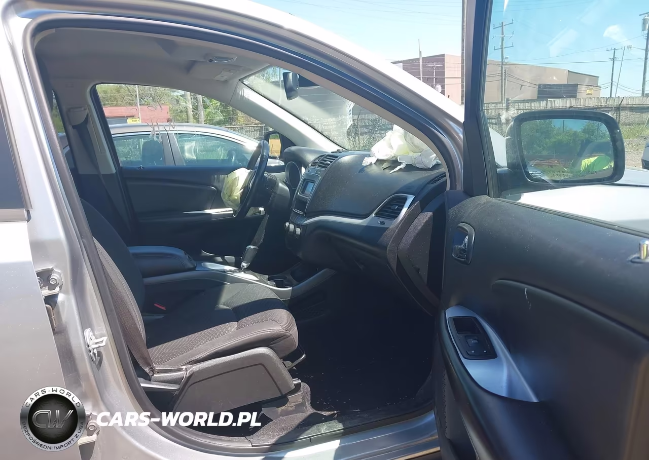 2018 Dodge Journey Se Awd VIN:3C4PDDAG7JT450612 - 5
