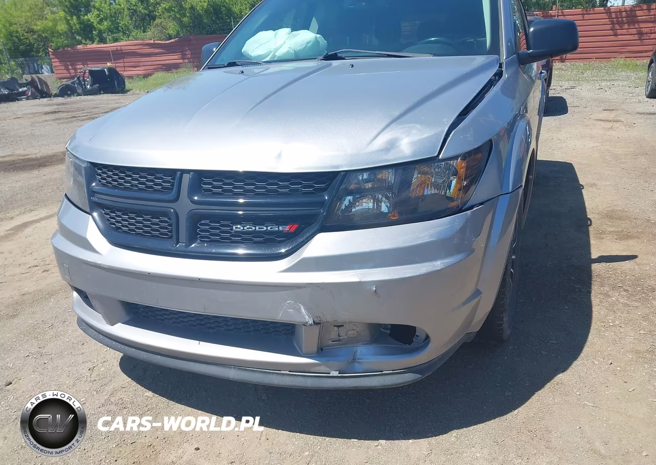 2018 Dodge Journey Se Awd VIN:3C4PDDAG7JT450612 - 6