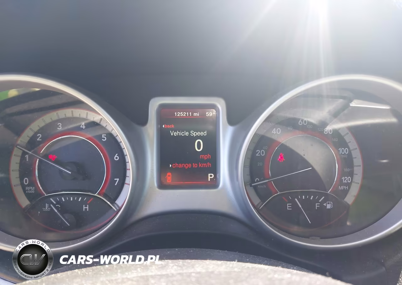 2018 Dodge Journey Se Awd VIN:3C4PDDAG7JT450612 - 7
