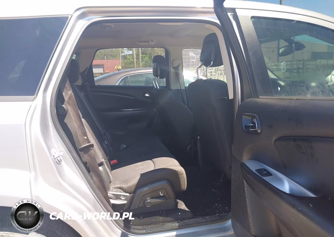 2018 Dodge Journey Se Awd VIN:3C4PDDAG7JT450612 - 8