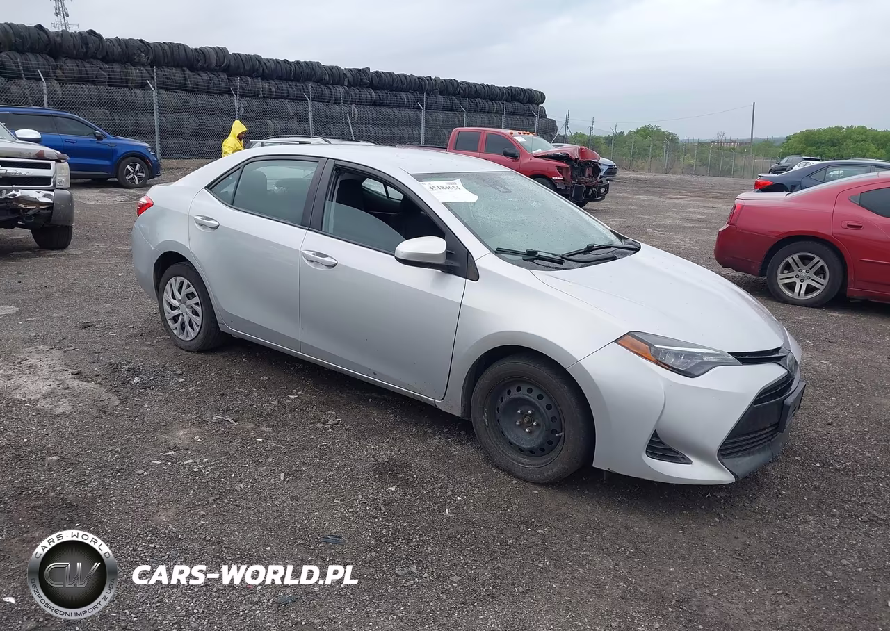 2017 Toyota Corolla Le
