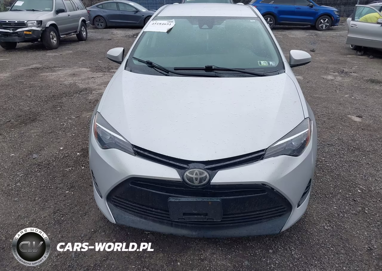 2017 Toyota Corolla Le VIN:2T1BURHE8HC885454 - 12