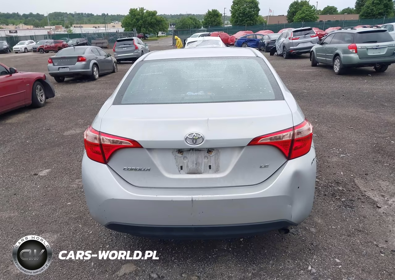2017 Toyota Corolla Le VIN:2T1BURHE8HC885454 - 16