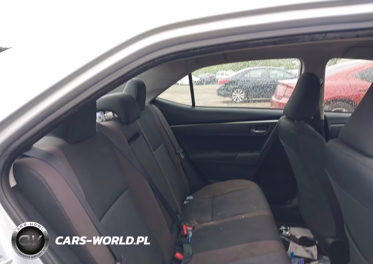 2017 Toyota Corolla Le VIN:2T1BURHE8HC885454 - 8