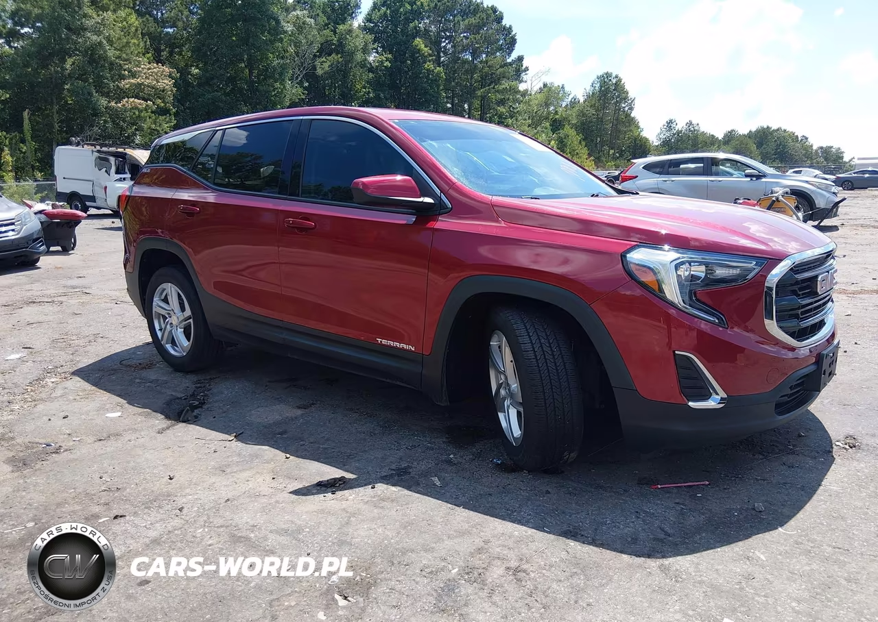 2018 GMC Terrain Sle – zdjęcie 1 z 16