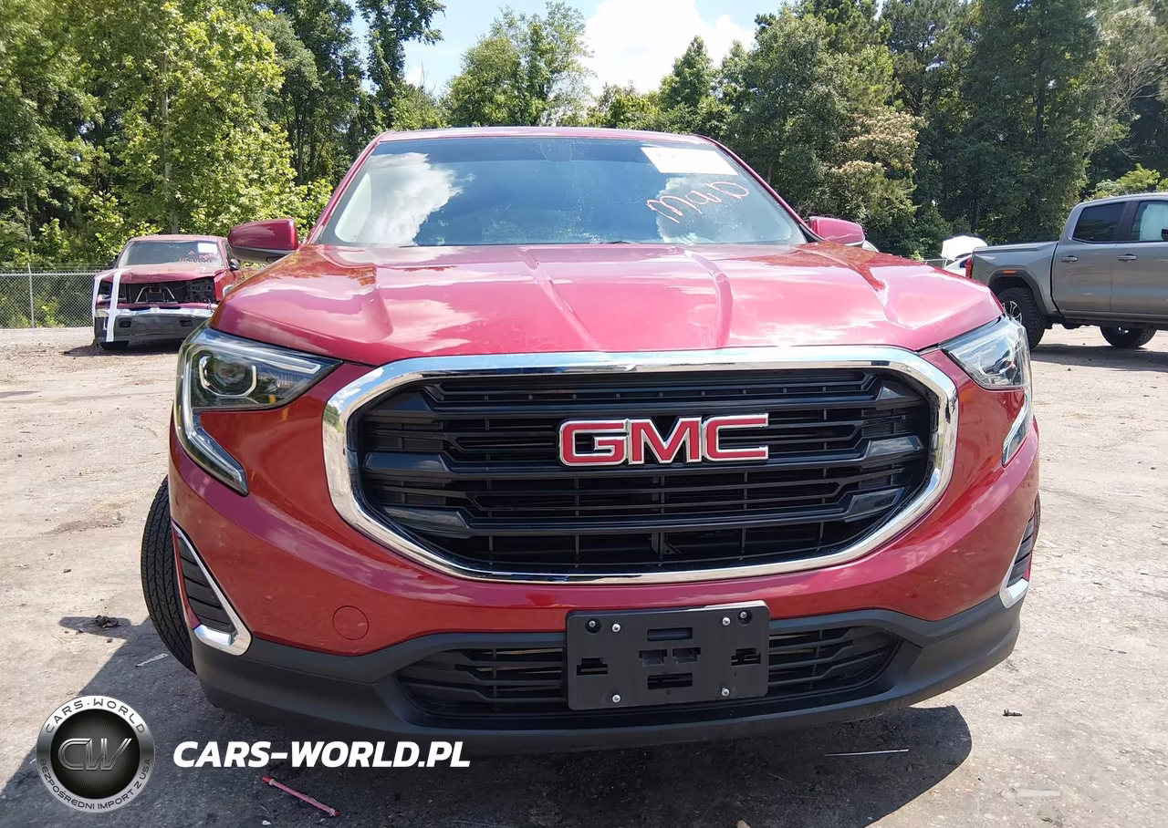 2018 GMC Terrain Sle VIN:3GKALMEX2JL136275 - 12