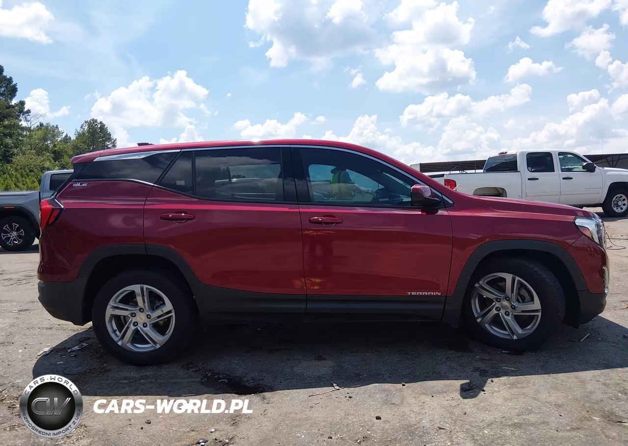 2018 GMC Terrain Sle VIN:3GKALMEX2JL136275 - 13