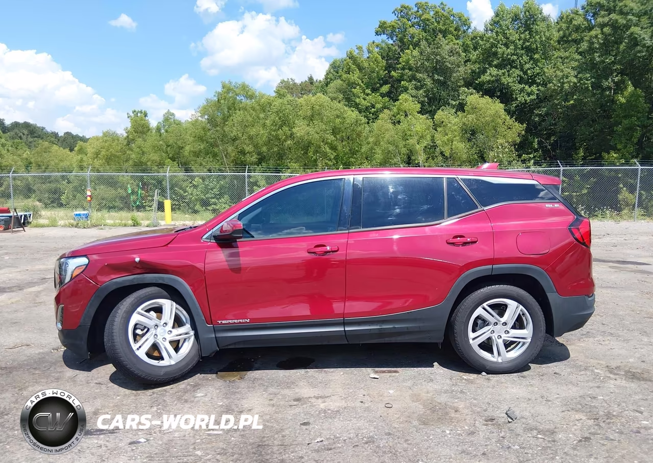 2018 GMC Terrain Sle VIN:3GKALMEX2JL136275 - 14
