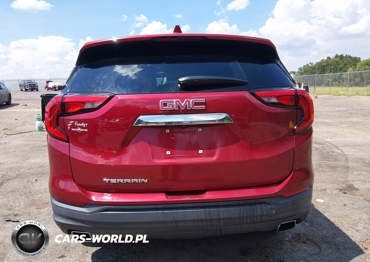 2018 GMC Terrain Sle VIN:3GKALMEX2JL136275 - 16