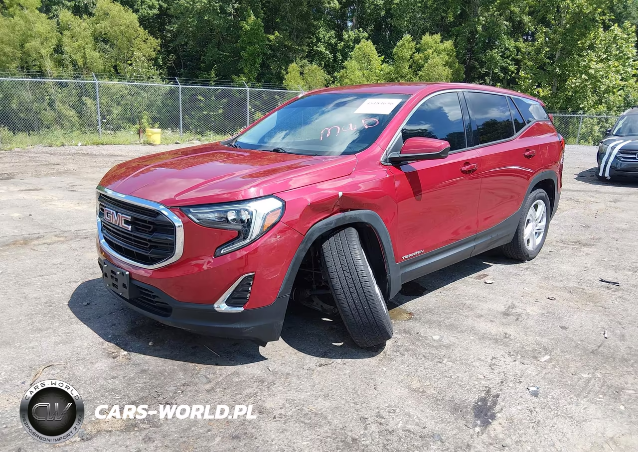 2018 GMC Terrain Sle VIN:3GKALMEX2JL136275 - 2