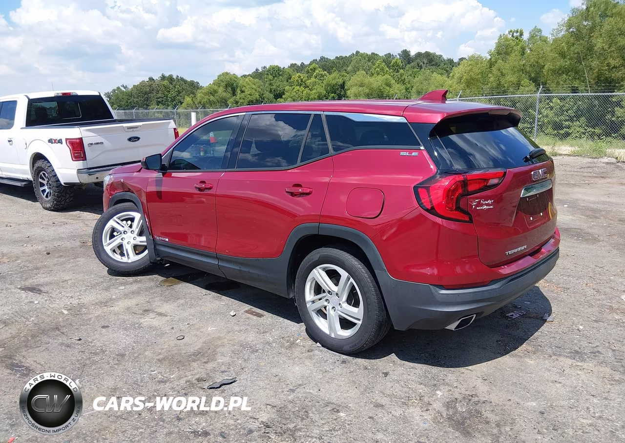 2018 GMC Terrain Sle VIN:3GKALMEX2JL136275 - 3