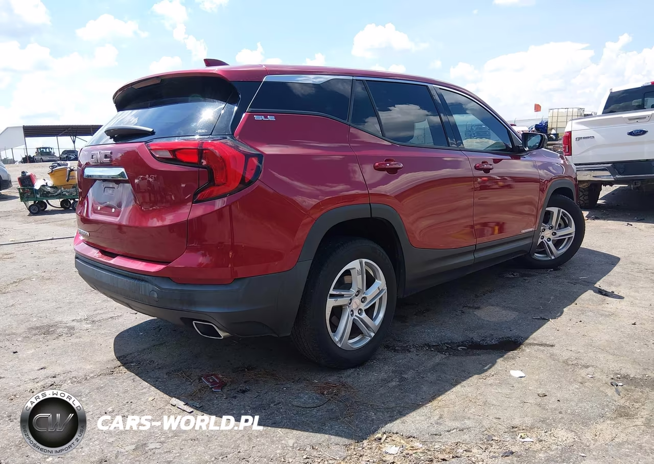 2018 GMC Terrain Sle VIN:3GKALMEX2JL136275 - 4