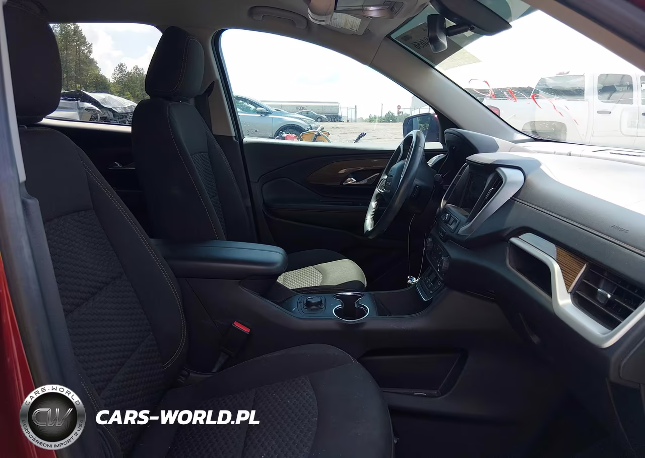 2018 GMC Terrain Sle VIN:3GKALMEX2JL136275 - 5