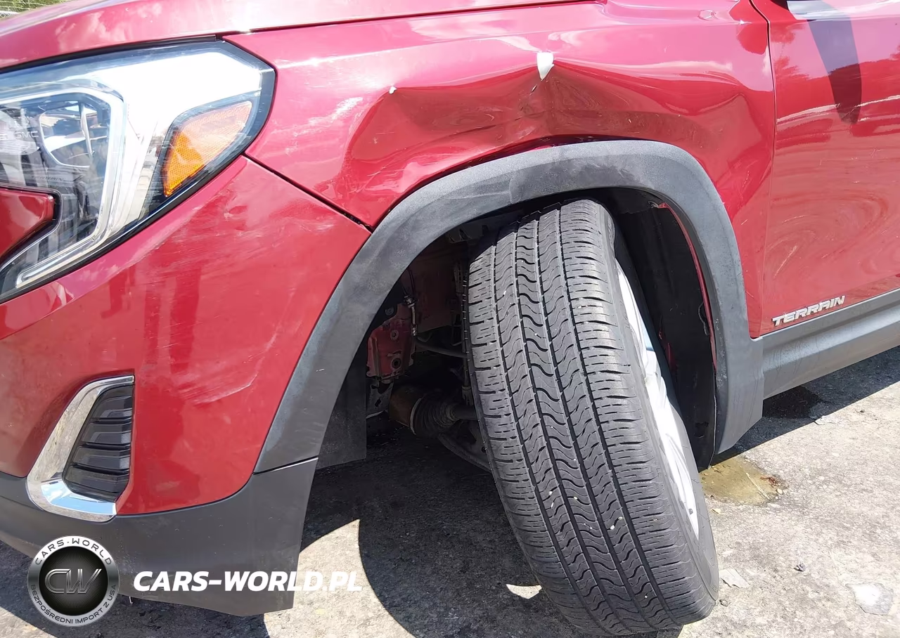 2018 GMC Terrain Sle VIN:3GKALMEX2JL136275 - 6