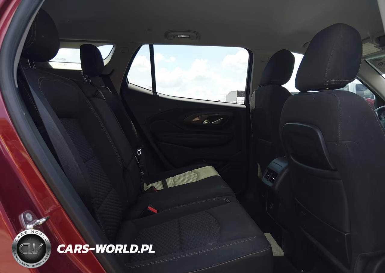 2018 GMC Terrain Sle VIN:3GKALMEX2JL136275 - 8