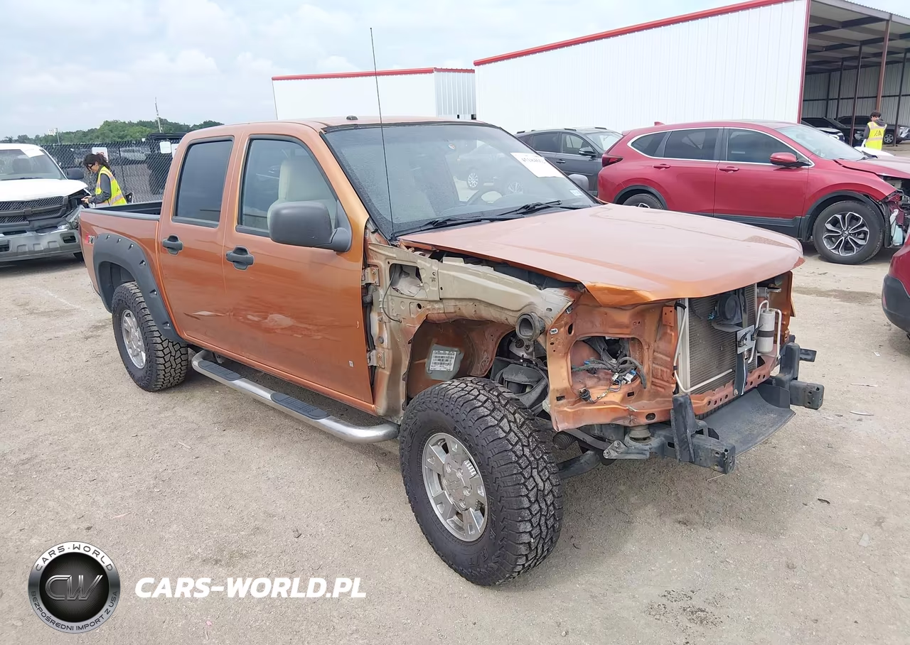 2007 Chevrolet Colorado Lt