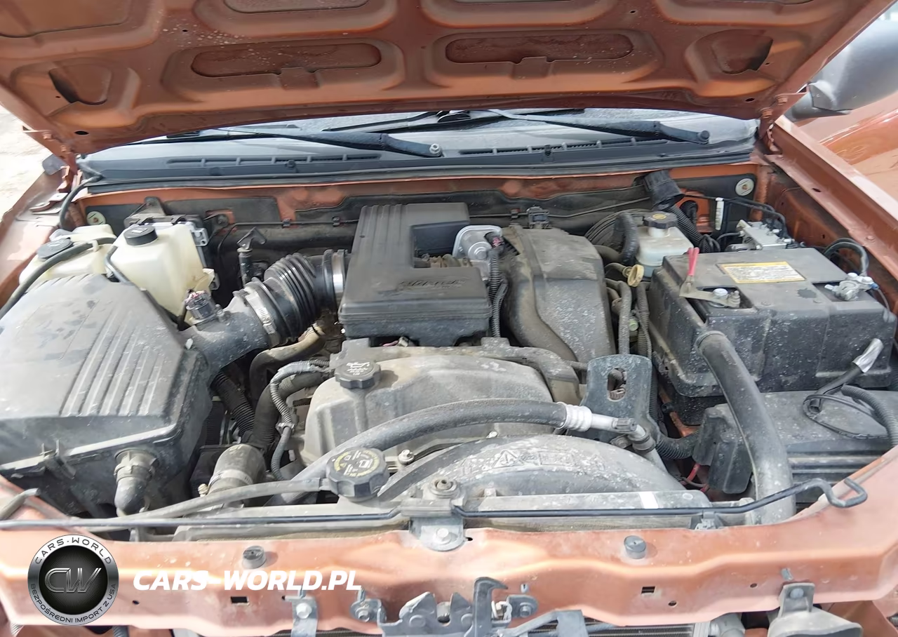 2007 Chevrolet Colorado Lt VIN:1GCDS13E178241084 - 10
