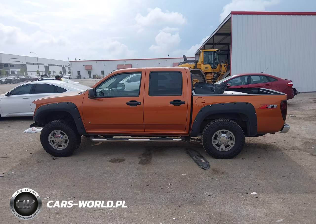 2007 Chevrolet Colorado Lt VIN:1GCDS13E178241084 - 14