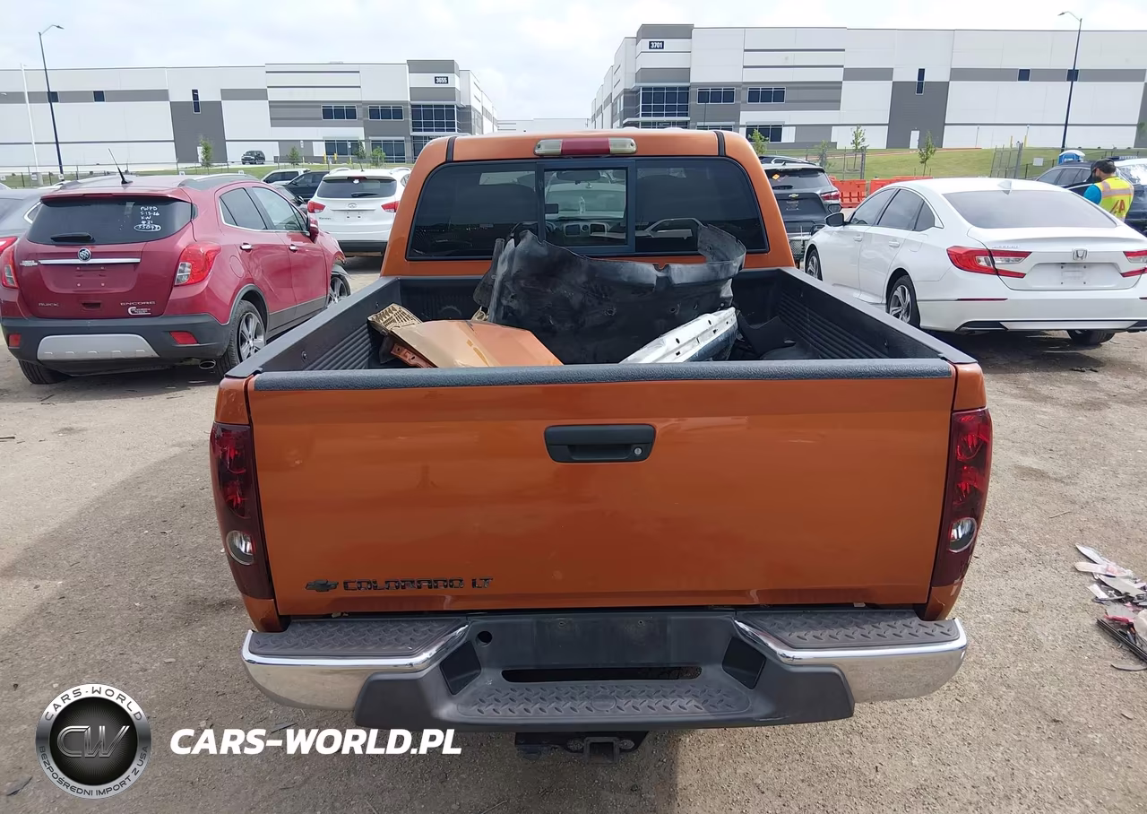 2007 Chevrolet Colorado Lt VIN:1GCDS13E178241084 - 16