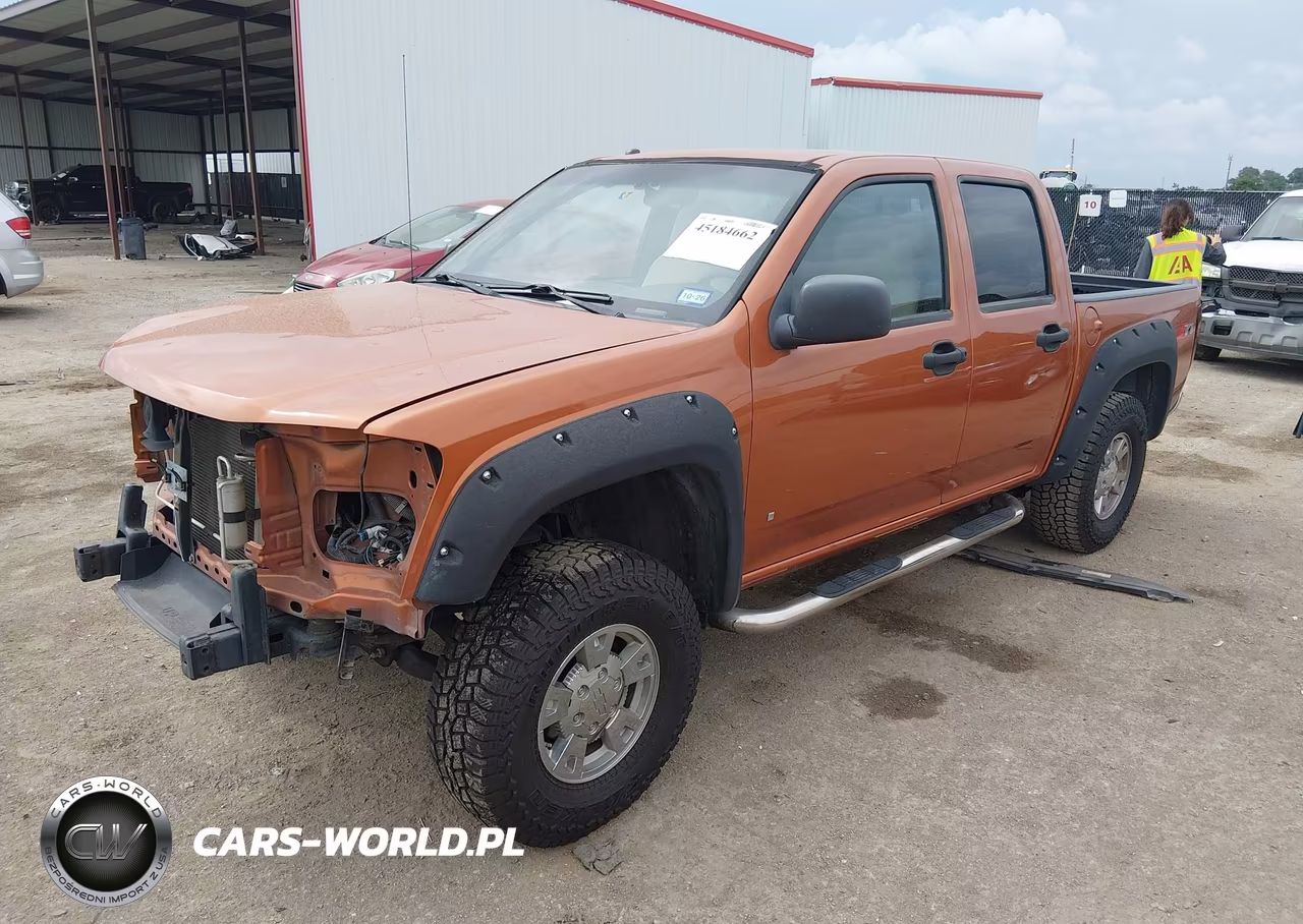 2007 Chevrolet Colorado Lt VIN:1GCDS13E178241084 - 2