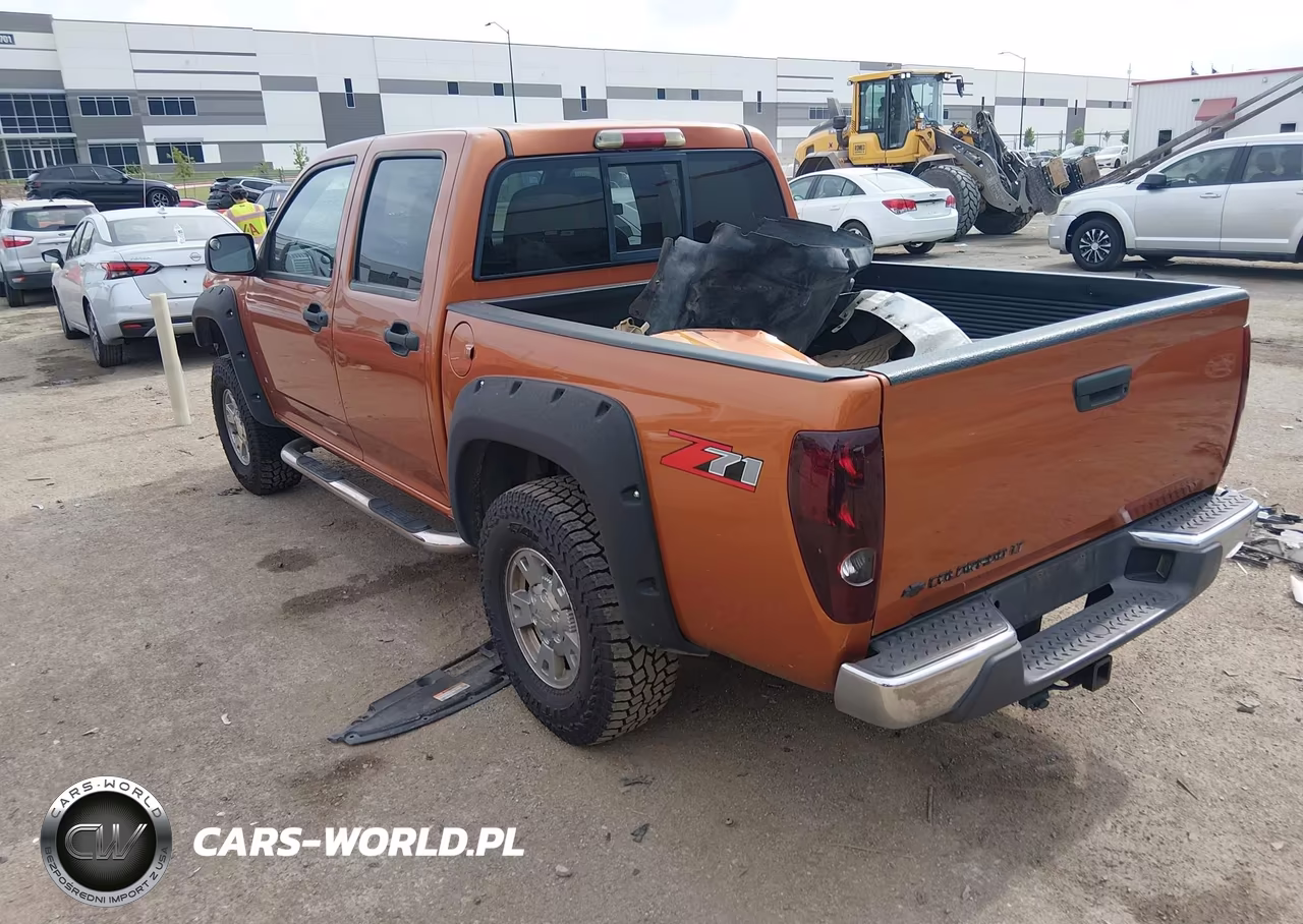 2007 Chevrolet Colorado Lt VIN:1GCDS13E178241084 - 3