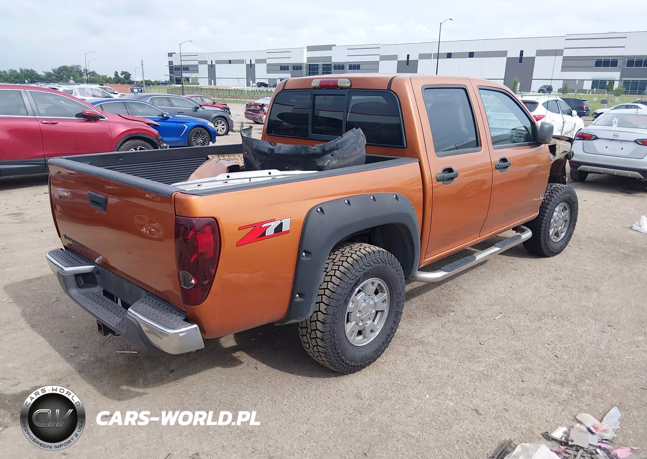 2007 Chevrolet Colorado Lt VIN:1GCDS13E178241084 - 4