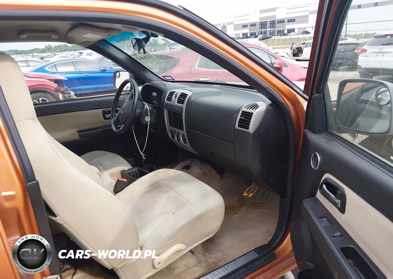 2007 Chevrolet Colorado Lt VIN:1GCDS13E178241084 - 5