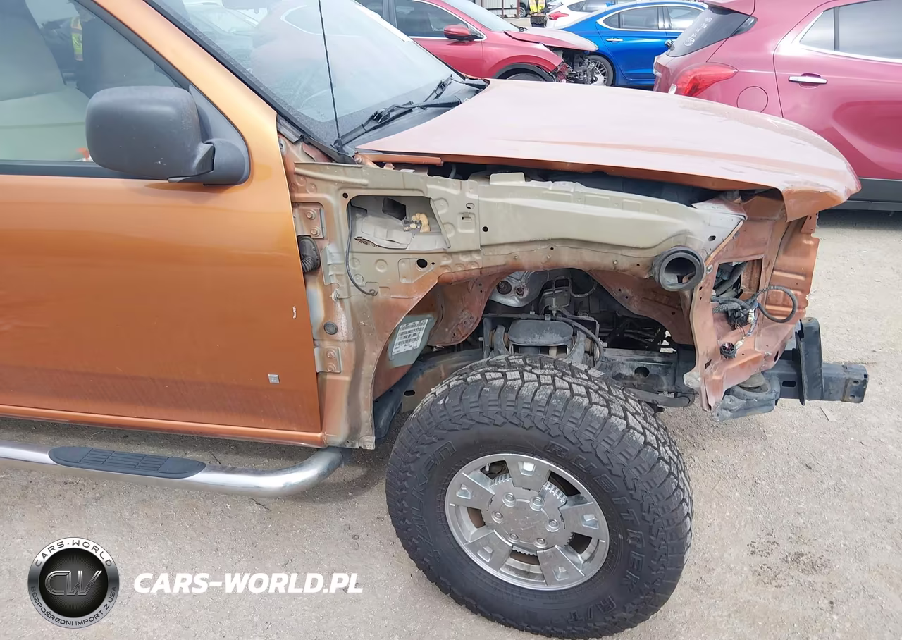 2007 Chevrolet Colorado Lt VIN:1GCDS13E178241084 - 6